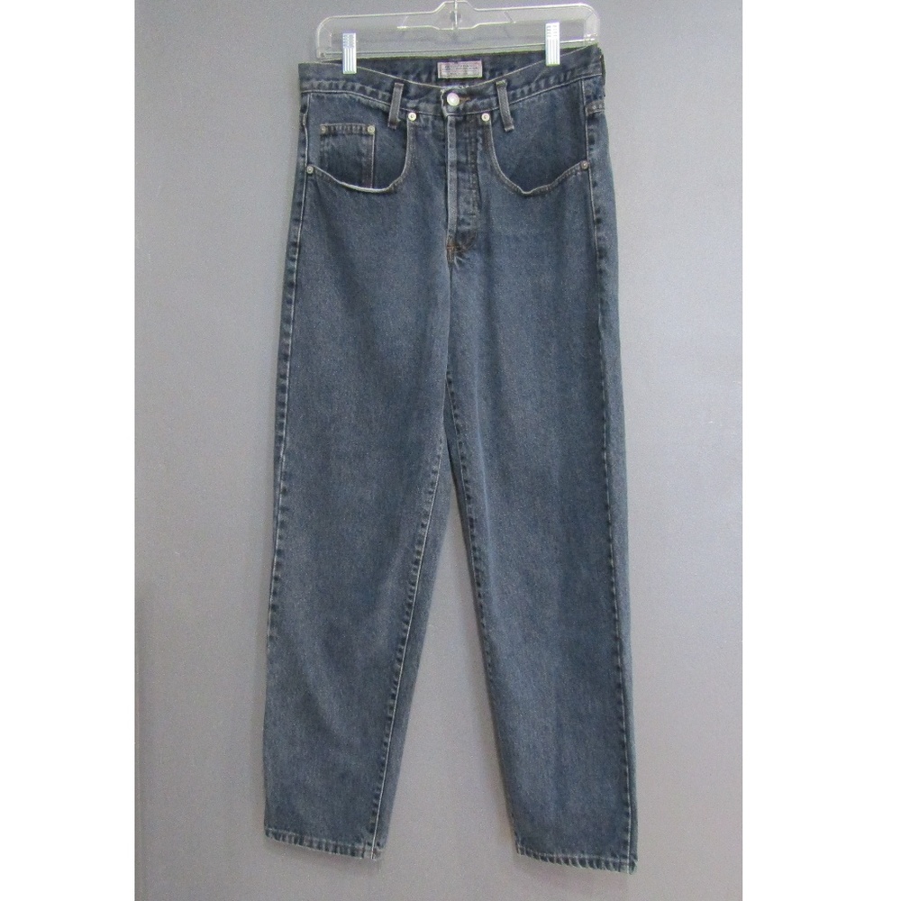 Vintage Guess High Waist Button Fly Mom Jeans